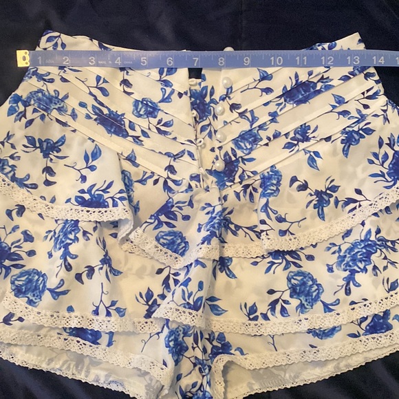 Floral ruffle set - Picture 5 of 6